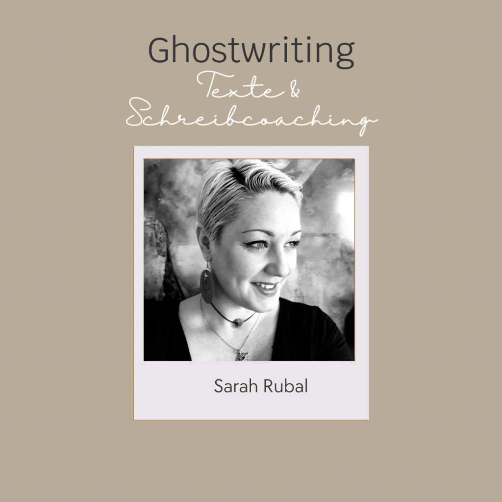 Sarah Rubal Ghostwriting 